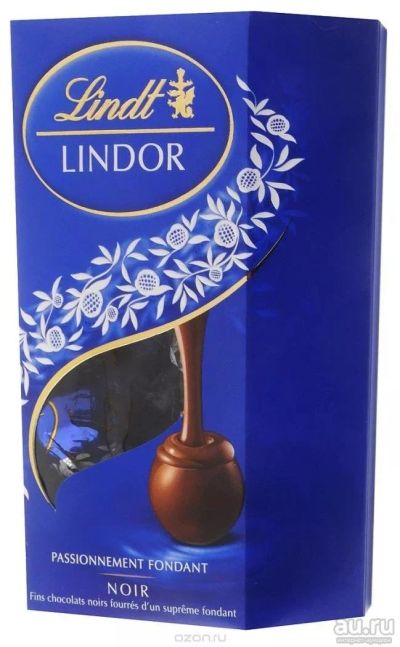 Лот: 10116512. Фото: 1. шоколадные конфеты Lindt Lindor... Корма