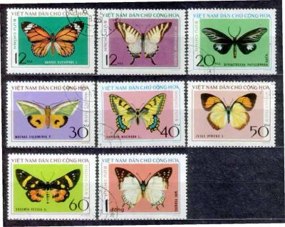 Лот: 25899152. Фото: 1. Сев.Вьетнам 1976_013. Марки