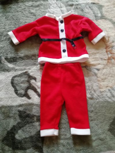 Лот: 11824784. Фото: 1. Новогодний костюм Санта-клаус. Детские карнавальные, праздничные костюмы