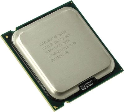 Лот: 6272773. Фото: 1. Процессор Intel Core 2 Duo E6750... Процессоры