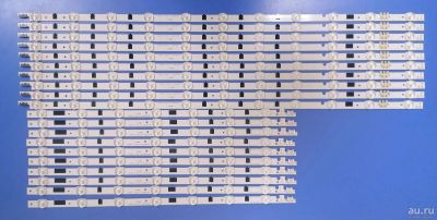 Лот: 18748709. Фото: 1. 0040 Led светодиоды подсветка... Запчасти для телевизоров, видеотехники, аудиотехники