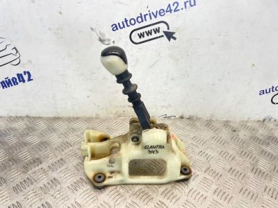 Лот: 25377919. Фото: 1. кулиса МКПП Hyundai Elantra HD. Двигатель и элементы двигателя