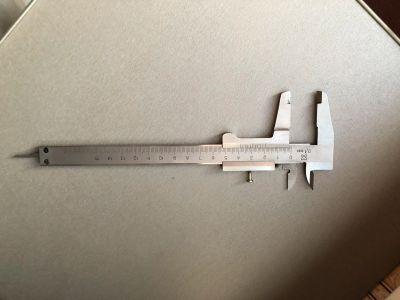 Лот: 11811122. Фото: 1. штангенциркуль 15 см шаг 0,1 мм... Ручной инструмент