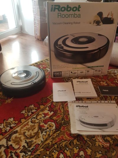 Лот: 11881343. Фото: 1. Робот пылесос Irobot roomba 563... Пылесосы, паровые швабры