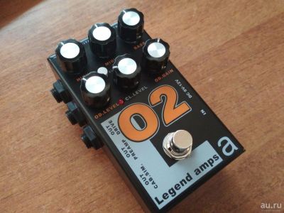 Лот: 11817867. Фото: 1. AMT Electronics O2 (Двухканальный... Гитарные эффекты и комбоусилители