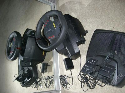 Лот: 260041. Фото: 1. Logitech MOMO Racing руль для... Рули, джойстики