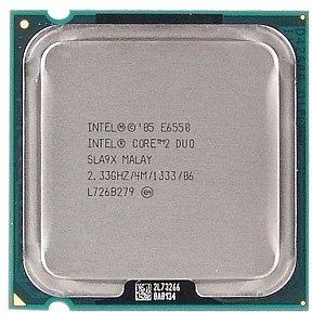 Лот: 5461940. Фото: 1. Процессор Intel Core 2 Duo E6550... Процессоры