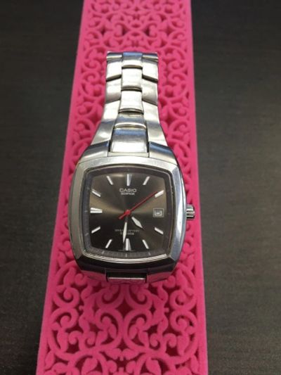 Лот: 11299607. Фото: 1. Часы Casio Edifice EF-119. Оригинальные наручные часы