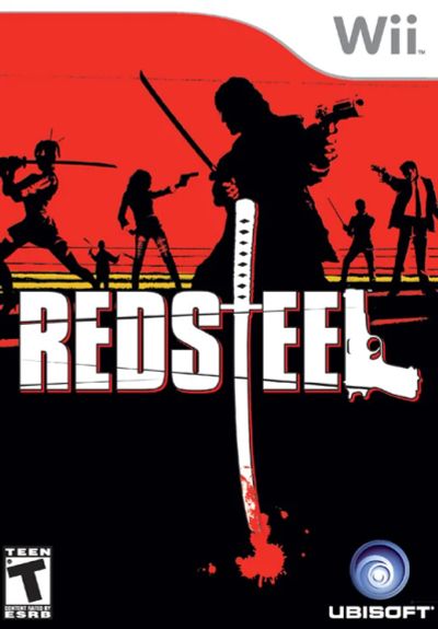 Лот: 5127628. Фото: 1. Red Steel [Wii, PAL, ENG]. Игры для консолей