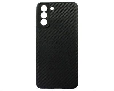 Лот: 20891205. Фото: 1. Чехол Samsung S21+ Carbon (черный... Чехлы, бамперы