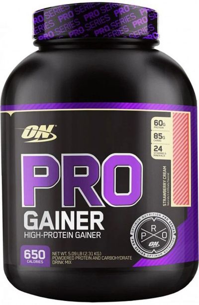 Лот: 10907555. Фото: 1. Pro Gainer 2310 гр. Optimum Nutrition... Спортивное питание, витамины