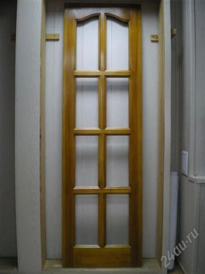 Лот: 2917694. Фото: 1. Межкомнатная дверь. Облицована... Двери межкомнатные