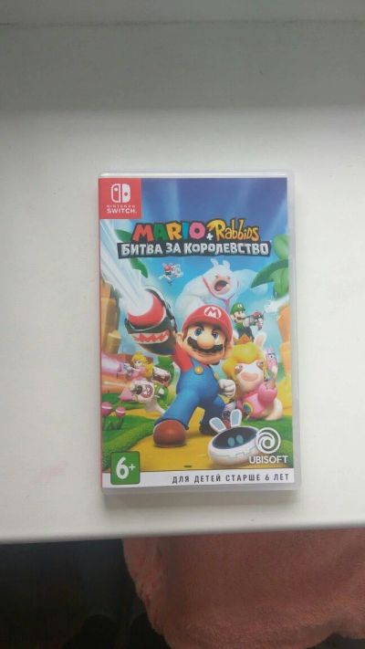 Лот: 14181227. Фото: 1. Mario + Rabbids Битва за королевство. Игры для консолей