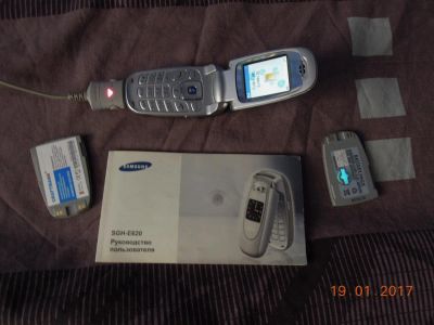 Лот: 8894629. Фото: 1. Телефон Телефон Samsung E-620. Кнопочные мобильные телефоны
