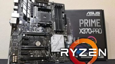 Лот: 19957413. Фото: 1. Комплект Asus prime x370-pro... Комплекты запчастей