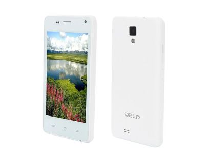 Лот: 6994558. Фото: 1. 4" Смартфон DEXP Ixion E140 Strike... Смартфоны