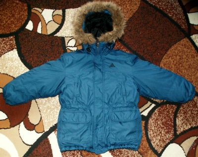 Лот: 5945923. Фото: 1. Пуховик adidas. Верхняя одежда