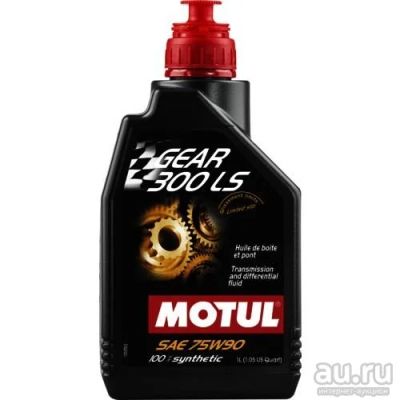 Лот: 14571021. Фото: 1. Масло трансмисионное MOTUL Gear... Масла, жидкости