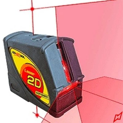 Лот: 14298065. Фото: 1. Лазерный нивелир Condtrol 2D Pro... Электроинструмент
