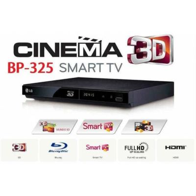 Лот: 5484143. Фото: 1. 3D Blu-ray плеер LG BP325 [BD... DVD, Blu-Ray плееры