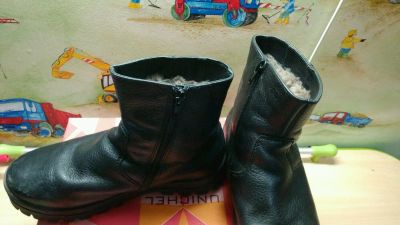 Лот: 14572372. Фото: 1. Сапоги зимние Юничел р-р 35. Сапоги