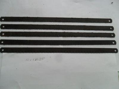 Лот: 10781217. Фото: 1. Ножовочное полотно ручное 13х1... Расходные материалы, сменные насадки