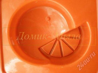 Лот: 614947. Фото: 1. Форма для мыла "Апельсин". Другое (ручная работа)
