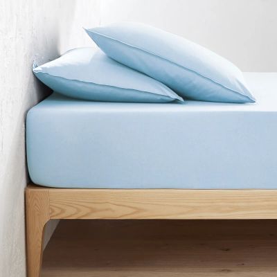 Лот: 24336745. Фото: 1. Натяжная простыня LaRedoute. Постельное бельё