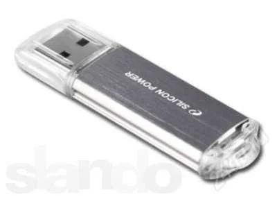 Лот: 1810093. Фото: 1. Флешка USB 8 ГБ Silicon Power... USB-флеш карты
