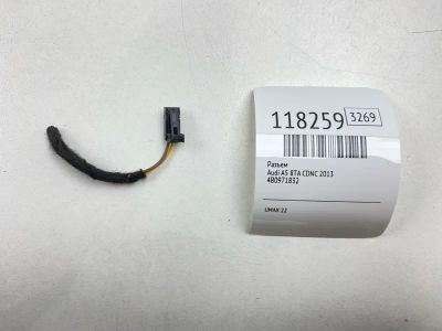 Лот: 25640043. Фото: 1. Разъем Audi A5 2013 4B0971832... Кузов