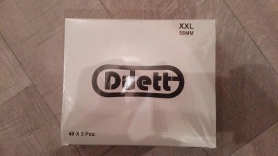 Лот: 11216755. Фото: 1. презервативы Duett XXL оригинальные... Презервативы