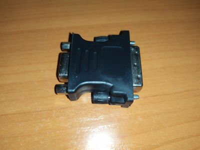 Лот: 17282608. Фото: 1. Переходник DVI-I to VGA DVI-I... Шлейфы, кабели, переходники