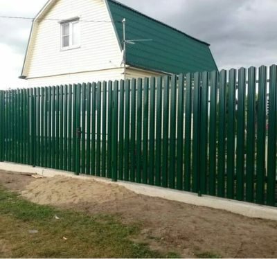 Лот: 9549268. Фото: 1. Забор из штакетника. Ворота, заборы, шлагбаумы