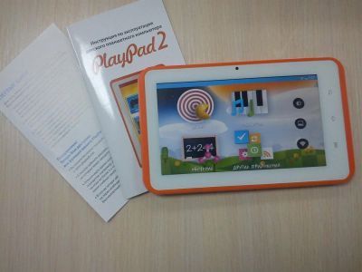 Лот: 3337566. Фото: 1. Детский планшет PlayPad 2. Планшеты