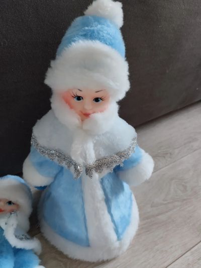 Лот: 21278490. Фото: 1. Кукла Снегурочка 2 штуки. Куклы и аксессуары
