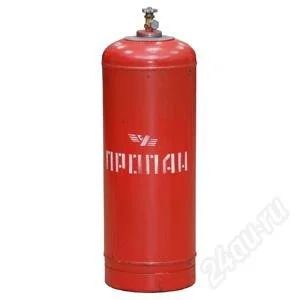 Лот: 1687140. Фото: 1. Баллон газовый 50 л. Баллоны, газ в баллонах