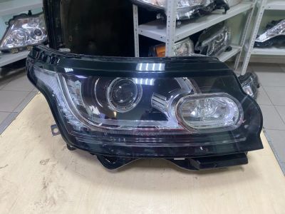 Лот: 25637298. Фото: 1. Правая фара Land Rover Range Rover... Оптика и освещение