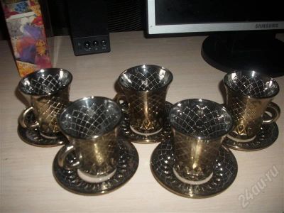 Лот: 686535. Фото: 1. Кружки и блюдца. Сервизы, наборы посуды