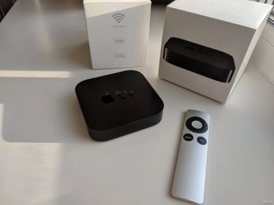 Лот: 17063403. Фото: 1. Apple TV 3 Gen. Можно настроить... Медиаплееры
