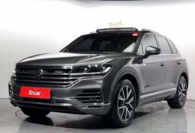 Лот: 21980607. Фото: 1. Volkswagen Touareg 2021. Автомобили