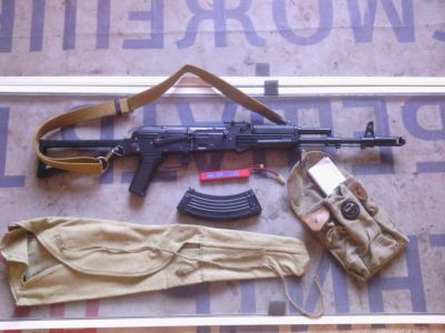 Лот: 8956875. Фото: 1. Страйкбольный привод CYMA AK-74C... Пейнтбол, страйкбол