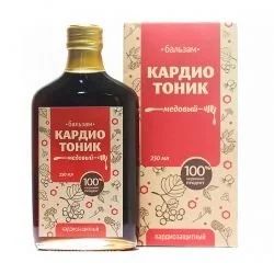 Лот: 12440930. Фото: 1. Бальзам медовый "Кардиотоник... Напитки