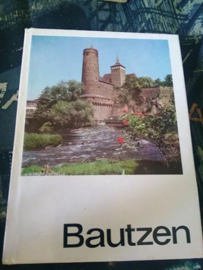 Лот: 20235504. Фото: 1. Bautzen.Hans-Günther Hartmann... Путешествия, туризм