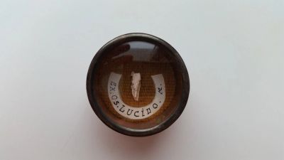 Лот: 11253902. Фото: 1. старинный мощевик святой мученик... Другое (антиквариат)