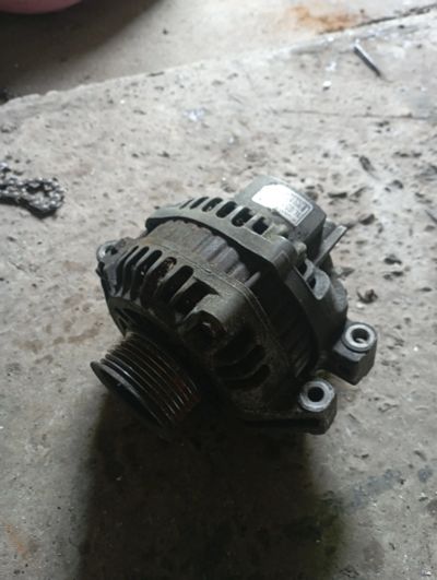 Лот: 25511643. Фото: 1. Генератор Honda AHGA55. Электрооборудование