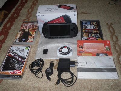 Лот: 2544344. Фото: 1. Soni PSP Stret E-1008 полный комплект... Игровые приставки, консоли