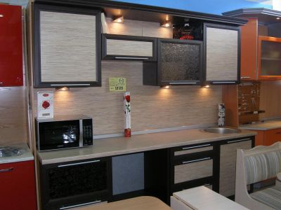 Лот: 3151665. Фото: 1. Кухня из пластика, в рамке. Кухонные гарнитуры