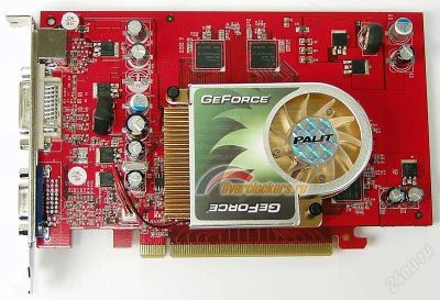 Лот: 1514395. Фото: 1. PCI-E Palit GeForce 6600 VE 128MB. Видеокарты