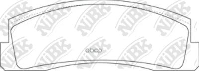 Лот: 24858075. Фото: 1. Тормозные Колодки Lada Niva 2121... Тормозная система