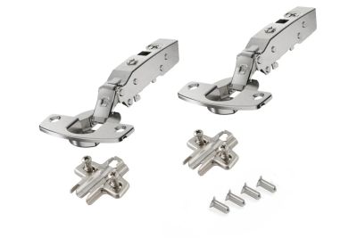 Лот: 23673571. Фото: 1. Комплект петель Hettich. Мебельная фурнитура и наполнители